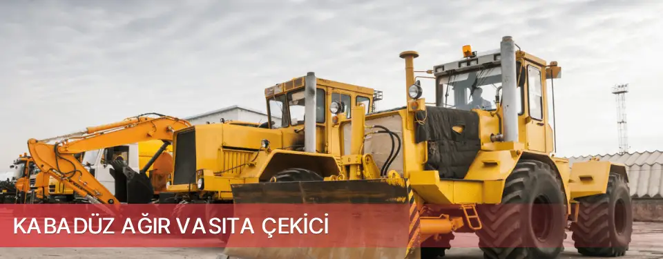 Kabadüz İlçemi Ağır Vasıta Çekici