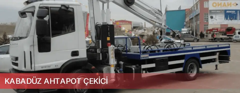 Kabadüz İlçemi Ahtapot Çekici