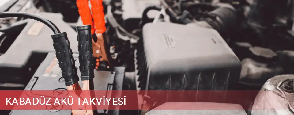 Kabadüz İlçemi Akü Takviyesi