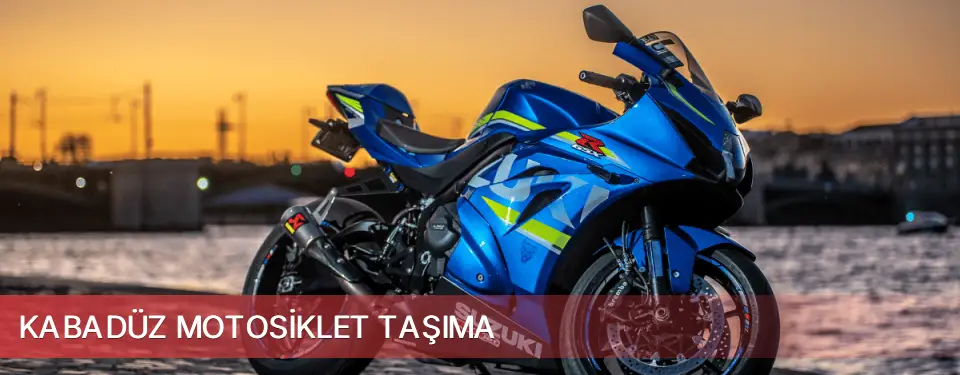 Kabadüz İlçemi Motosiklet Taşıma