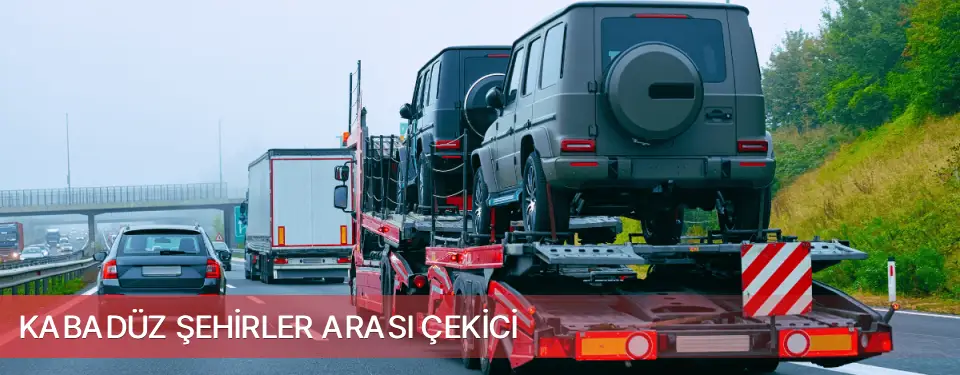 Kabadüz İlçemi Şehirler Arası Çekici