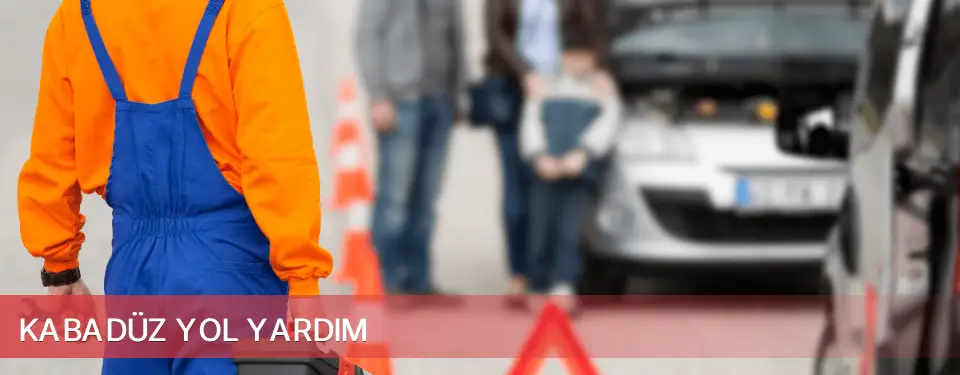 Kabadüz İlçemi Yol Yardım